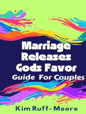 cover image of Marriage Releases God's Favor